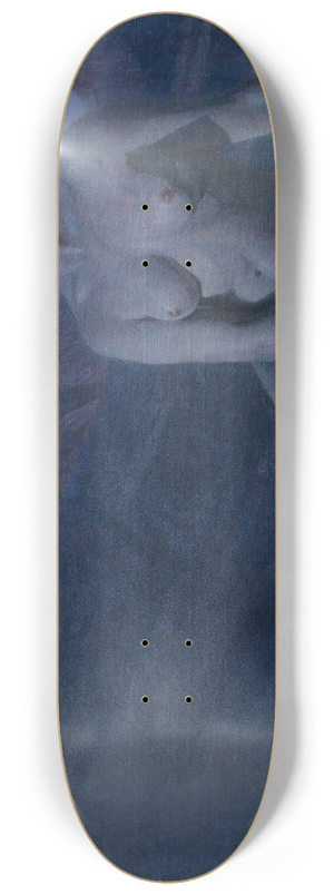 Ernst Sthr - Mondnacht 8.25 inch art skate deck