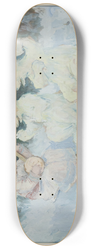 Frederick Stuart Church - A Jolly Time 8.25 inch art skate deck