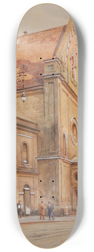 Erwin Pendl - Kapuzinerkirche Wien 8.25 inch art skate deck