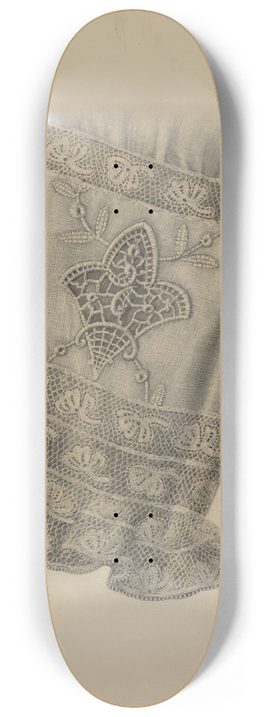 Erwin Schwabe - Cuff Lace 8.25 inch art skate deck
