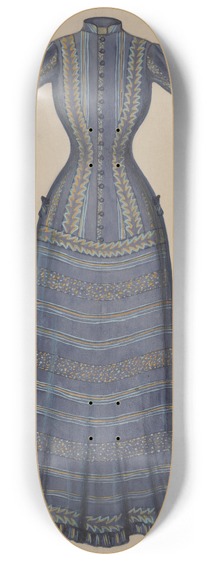 Erwin Schwabe - Dress 8.25 inch art skate deck