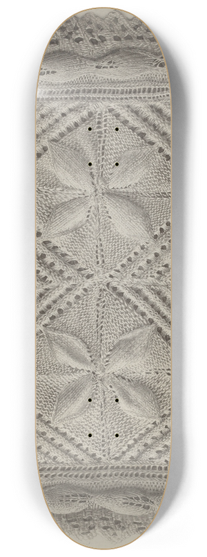 Erwin Schwabe - Lace 8.25 inch art skate deck