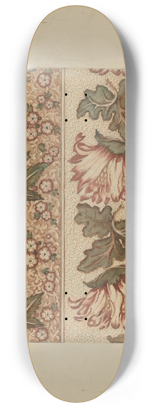 Erwin Stenzel - Chintz 8.25 inch art skate deck