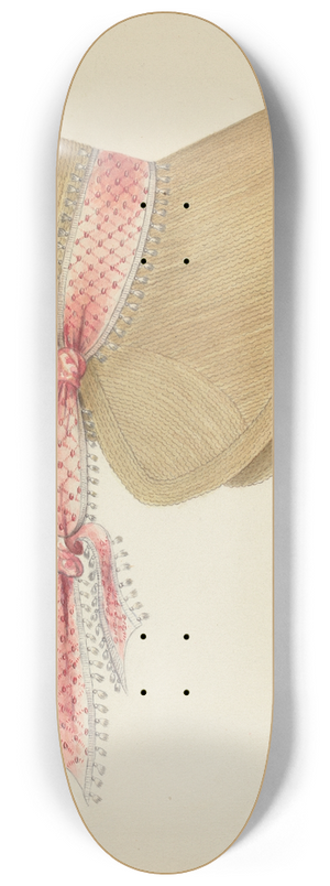 Esther Hansen - Bonnet 8.25 inch art skate deck