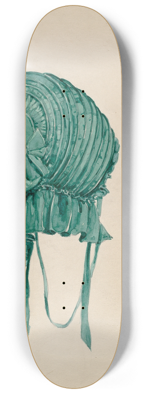 Esther Peck - Calash 8.25 inch art skate deck