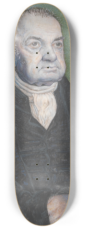 Frederick Tatham - Mr. William Williams 8.25 inch art skate deck