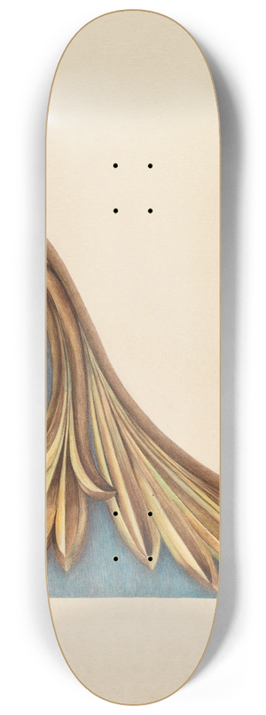 Ethel Dougan - Figurehead from Yacht 8.25 inch art skate deck