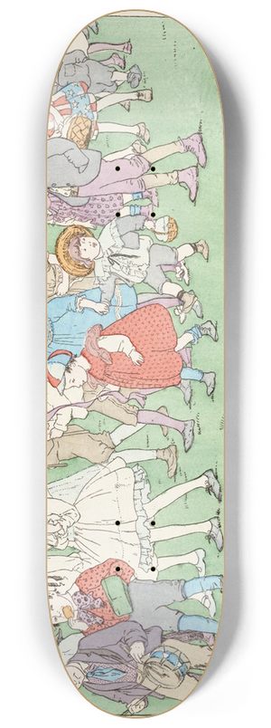 Ethel Mars - The rival Queens 8.25 inch art skate deck