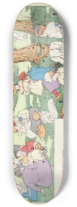 Ethel Mars - Wistfulness 8.25 inch art skate deck