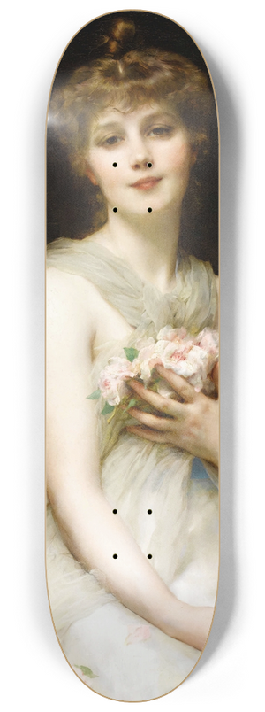 Etienne Adolphe Piot - Jeune Femme 8.25 inch art skate deck