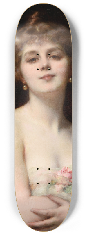 Etienne Adolphe Piot - Printemps 8.25 inch art skate deck