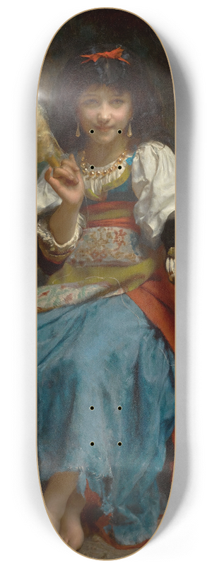 Etienne Adolphe Piot - The Fair Spinner 8.25 inch art skate deck