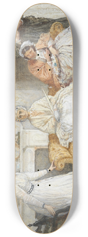 Frederick Walker - The Fates 8.25 inch art skate deck