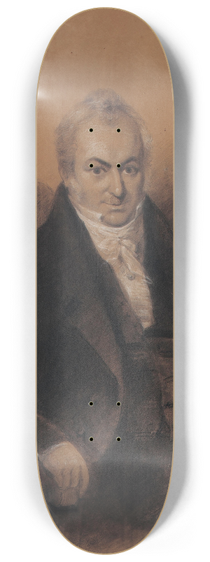 Abraham Solomon - Henry Ezekiel 8.25 inch art skate deck