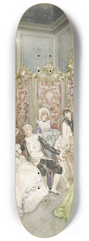 Ettore Simonetti - Appointment With The Dressmaker 8.25 inch art skate deck