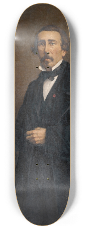 Eugeen Joors - The Painter Jacob Jacobs 8.25 inch art skate deck