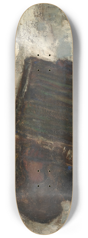 Eugeen Van Mieghem - Harmonica Player 8.25 inch art skate deck