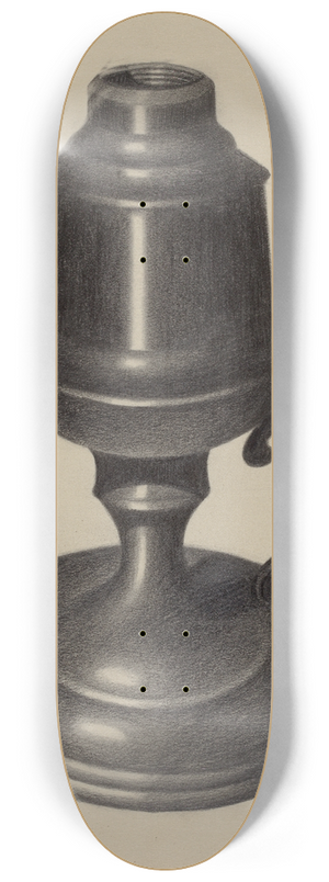 Eugene Barrell - Lamp 8.25 inch art skate deck