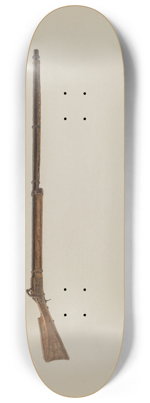 Eugene Bartz - Gun 8.25 inch art skate deck