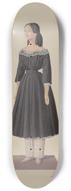 Eugene Croe - Doll 8.25 inch art skate deck