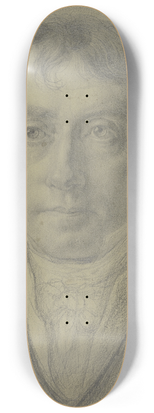 Eugen Eduard Schffer - Bildnis des Barthold Georg Niebuhr 8.25 inch art skate deck