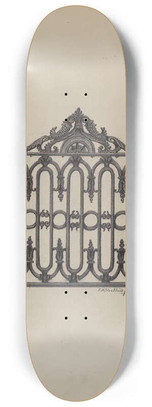 Eugene Shellady - Gate 8.25 inch art skate deck