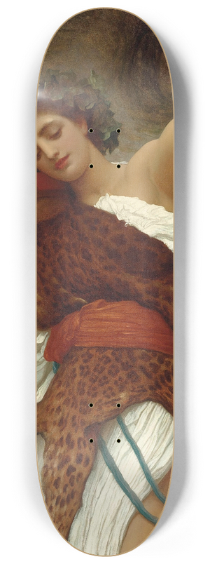 Frederic Leighton - Bacchante 8.25 inch art skate deck
