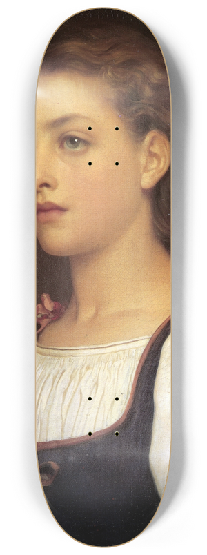 Frederic Leighton - Biondina 8.25 inch art skate deck