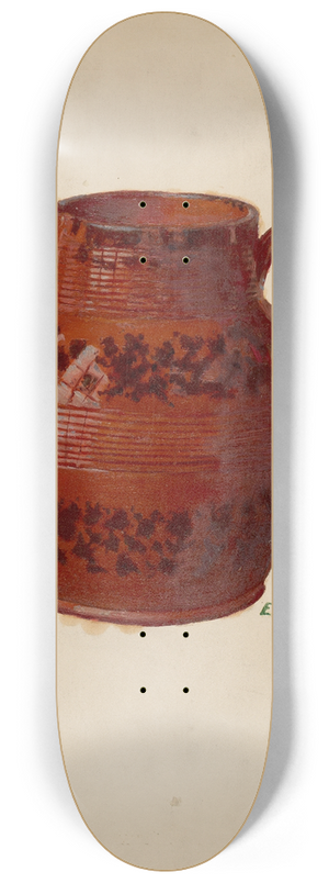 Eugene Shellady - Pitcher 8.25 inch art skate deck