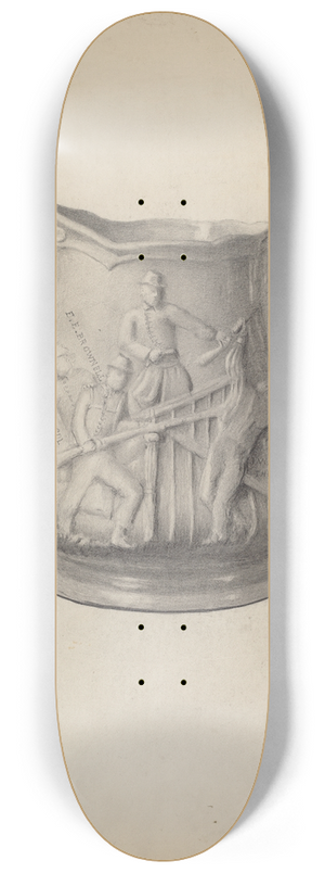 Eugene Shellady - Pitcher 8.25 inch art skate deck