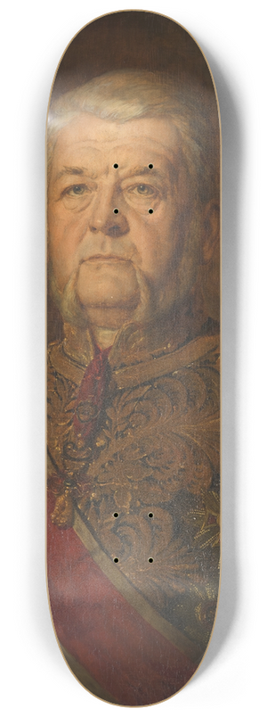 Eugen Felix - Adolf Frst Auersperg 8.25 inch art skate deck