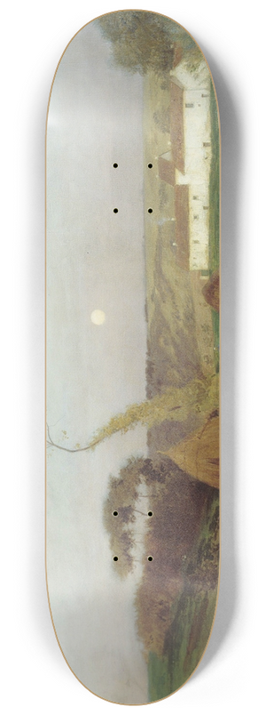 Eugen Jettel - Moonrise 8.25 inch art skate deck