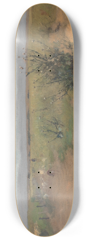 Eugen Jettel - Weidelandschaft 8.25 inch art skate deck