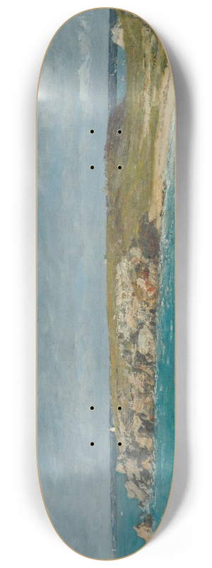 Eugne Boudin - Camaret. La Pointe du Toulinguet 8.25 inch art skate deck
