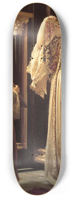Frederic Leighton - Light of the Harem 8.25 inch art skate deck