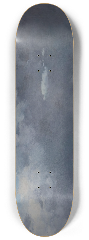 Eugne Boudin - Deauville, mare basse 8.25 inch art skate deck