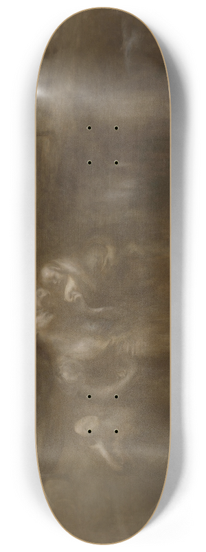 Eugne Carriere - Les jeunes mres 8.25 inch art skate deck