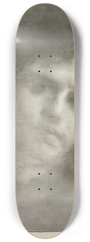 Eugne Carriere - Madame Eugne Carrire (large plate) 8.25 inch art skate deck