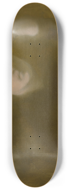 Eugne Carriere - Mditation 8.25 inch art skate deck