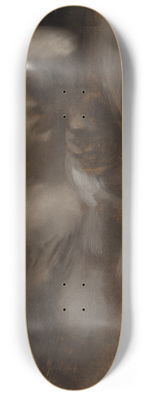 Eugne Carriere - The Sleep 8.25 inch art skate deck