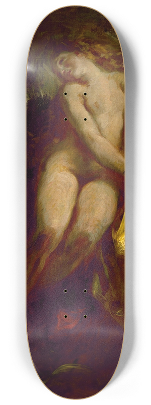 Eugne Delacroix - Andromeda 8.25 inch art skate deck