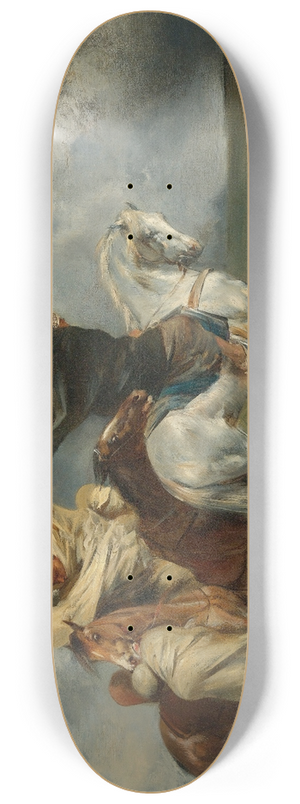 Eugne Fromentin - Le Simoun 8.25 inch art skate deck