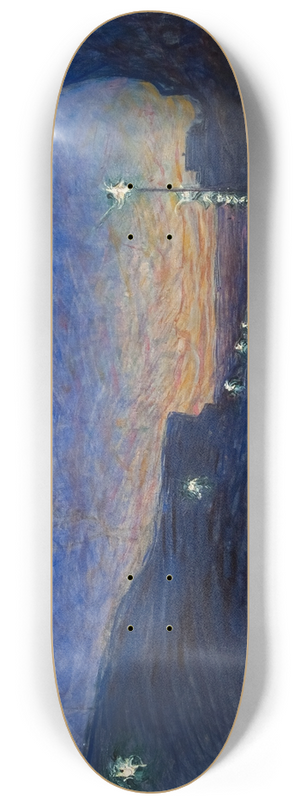 Eugne Jansson - Hornsgatan 8.25 inch art skate deck