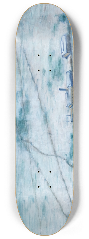 Eugne Jansson - Short Cuts 8.25 inch art skate deck