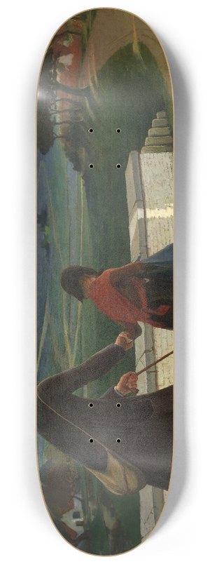 Eugne Laermans - Blind 8.25 inch art skate deck