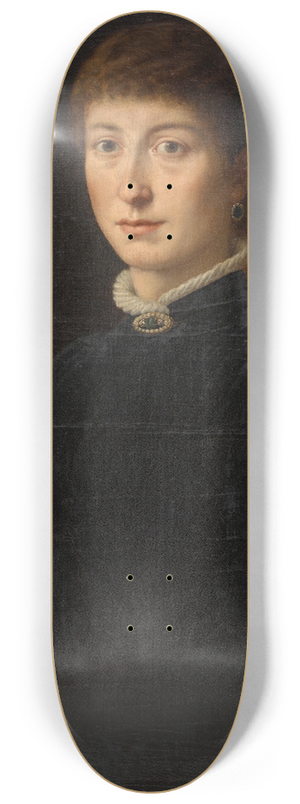 Eugne Siberdt - Madame Van Soom 8.25 inch art skate deck