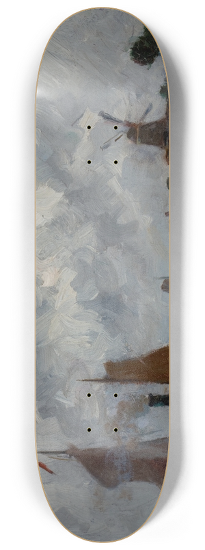 Eugne Vail - Dordrecht 8.25 inch art skate deck