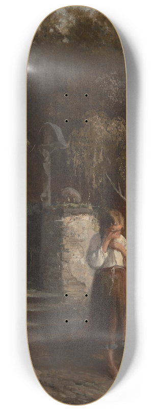 Aleksander Kotsis - Orphan 8.25 inch art skate deck