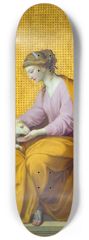 Eustache Le Sueur - Meekness 8.25 inch art skate deck