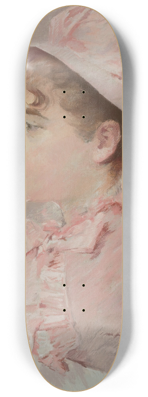 Eva Gonzals - La Demoiselle Dhonneur 8.25 inch art skate deck